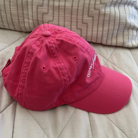Sea Island Womens Golf Cap Hat pink embroidered - Picture 11 of 16